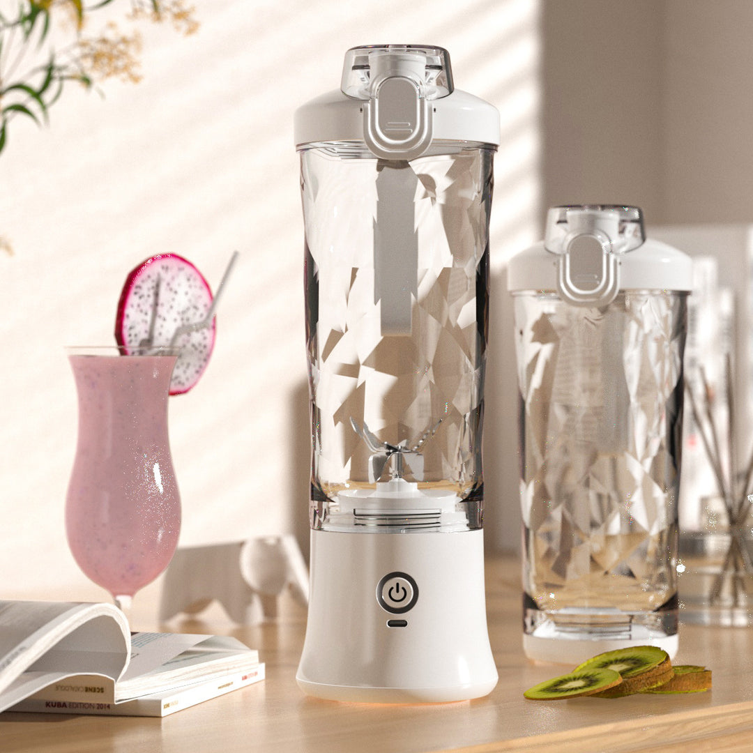 Bærbar blender juicer personlig størrelse blender for rister og smoothies med 6 blad mini blender kjøkken dingser