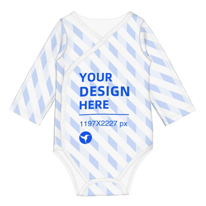 Soft And Skin-friendly Baby Cotton Long-sleeved Romper