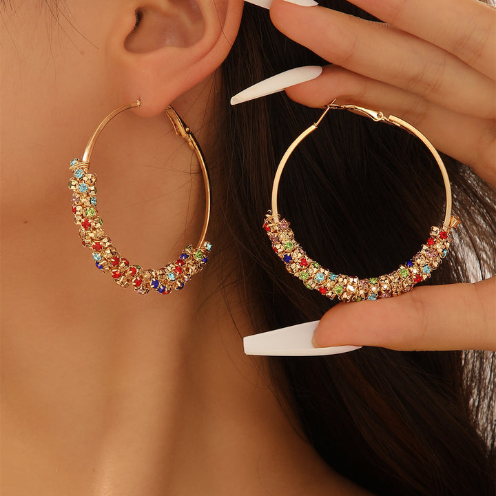 Fashion Design New Color Retro Big Ear Ear