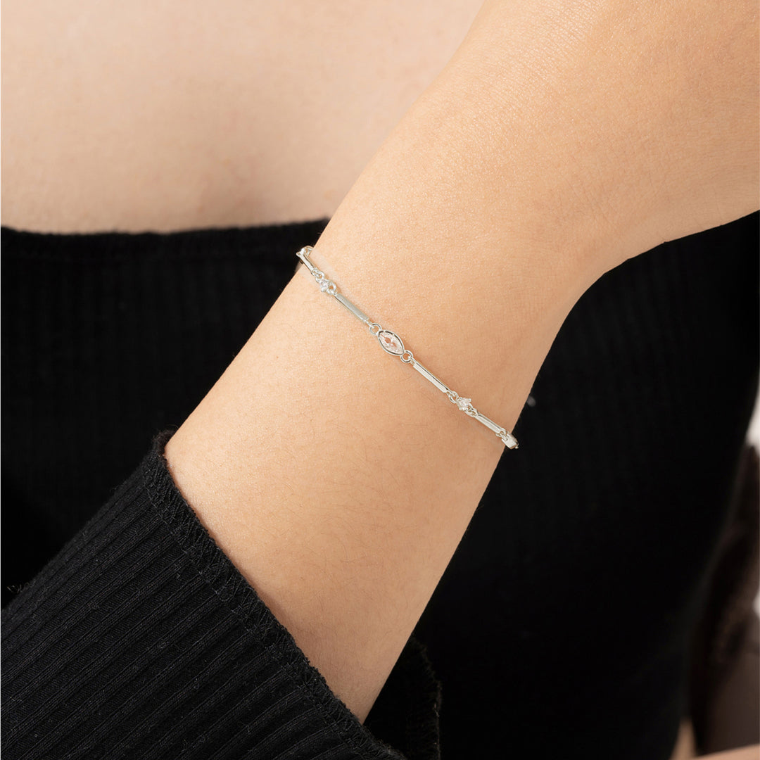 Fashion S925 Sterling Silver Bracelet For Women