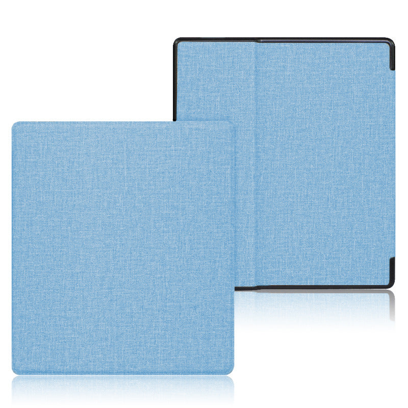 Caso de protección de patrón de tela Caso protector de libro electrónico de 7 pulgadas de 7 pulgadas