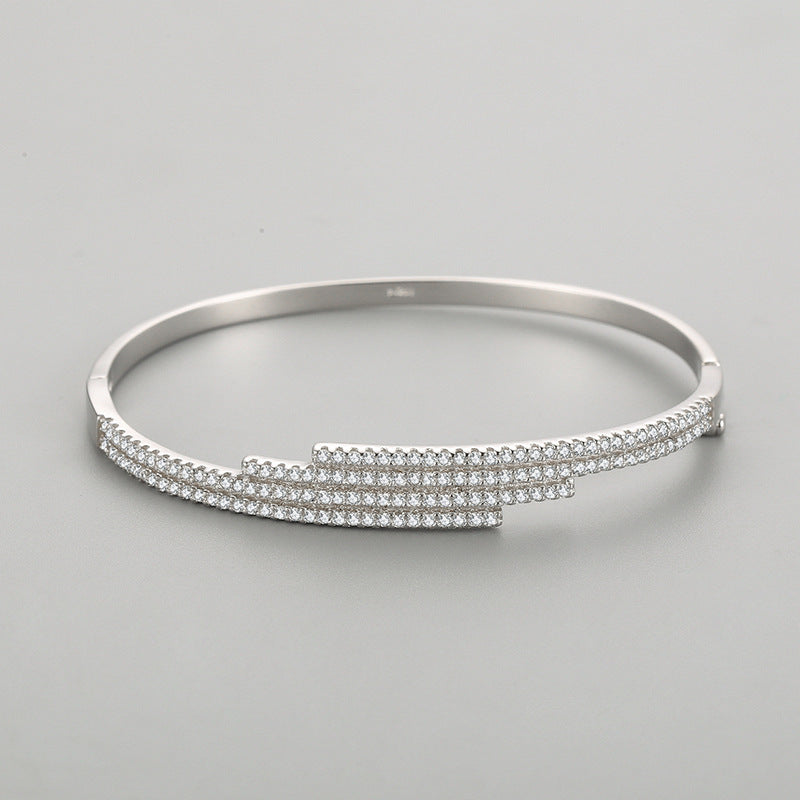 MADE LINE S925 Zilveren armband voor vrouwen