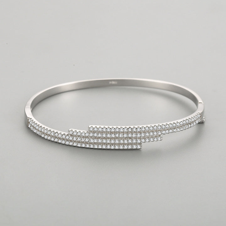 MADE LINE S925 Zilveren armband voor vrouwen