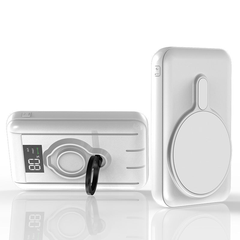 Mini Magnetic 10000 mA безжична банка за захранване