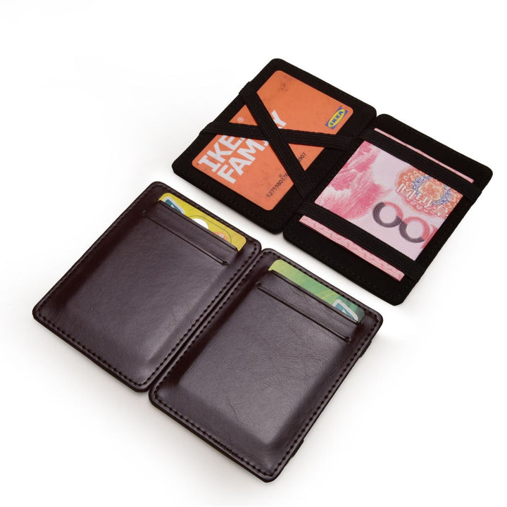 Flip PU Magic Wallet Vussing Dellower Bags