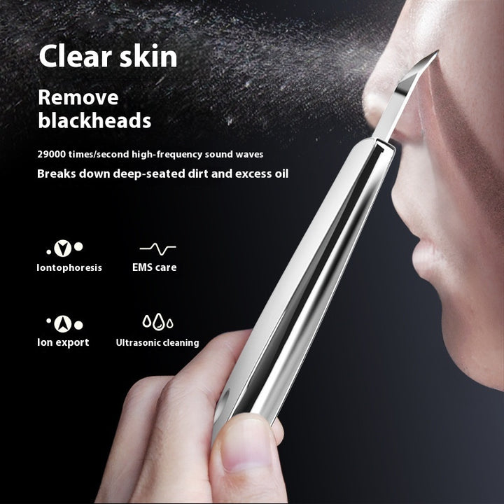 Cleaner de piel ultrasónica Electric Blackhead para la pala del hogar Importación de poros y exportación de belleza de belleza