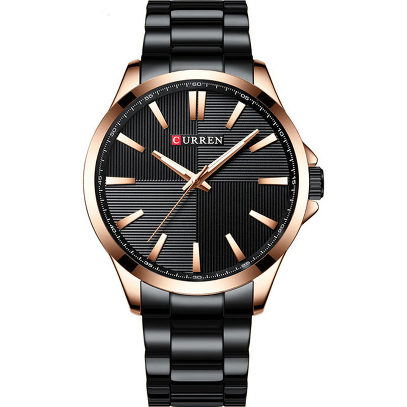 Herren wasserdichte Quarzgeschäft Casual Watch