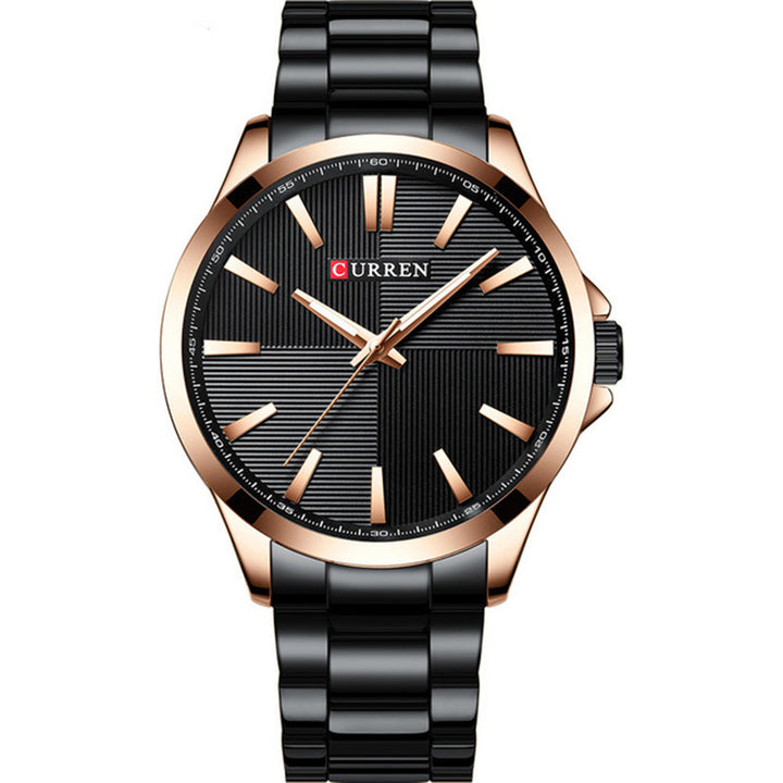 Waterdichte quartz Business Casual Watch voor heren