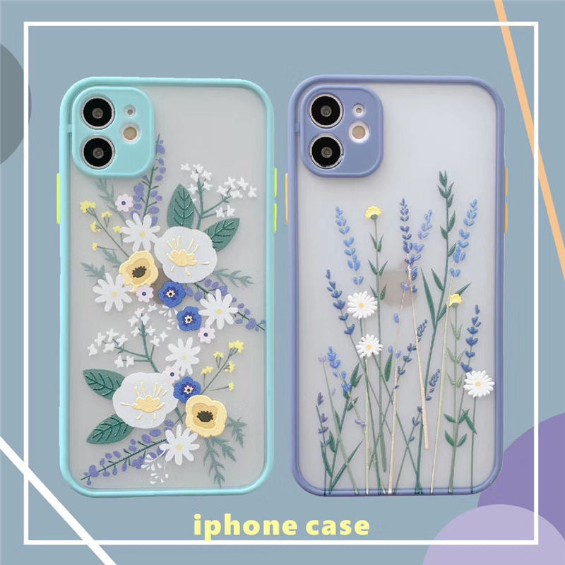 Frosted Mobile Phone Case paar Soft Shell