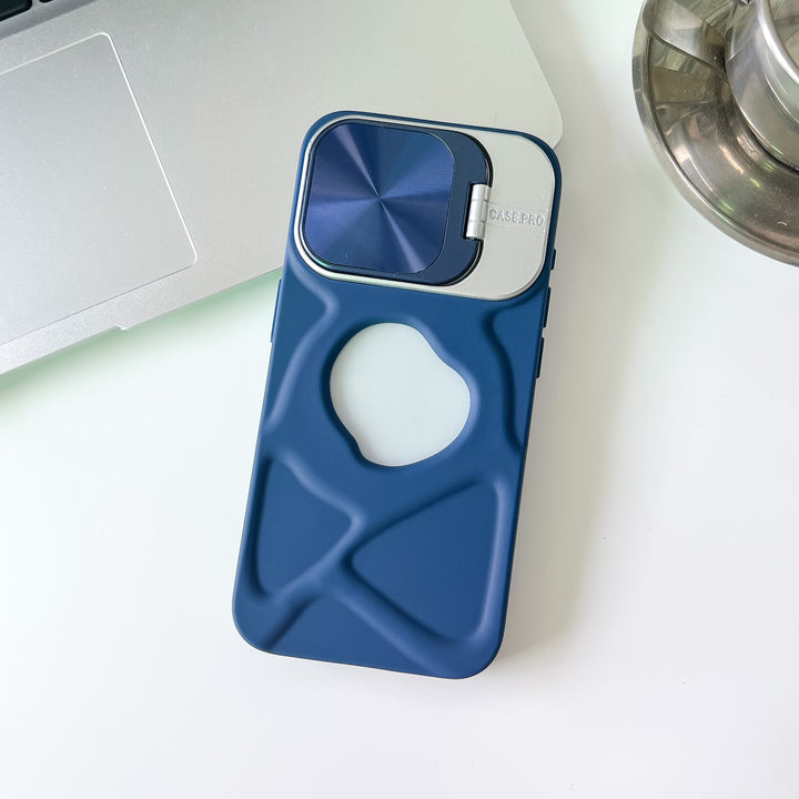 CD Pattern Lens Bracket Magnetic Sucker Phone Case Application Trend