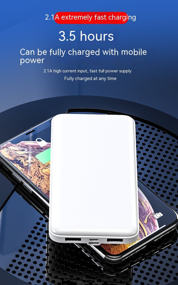 Thin And Portable Portable Battery For Mobile Phones