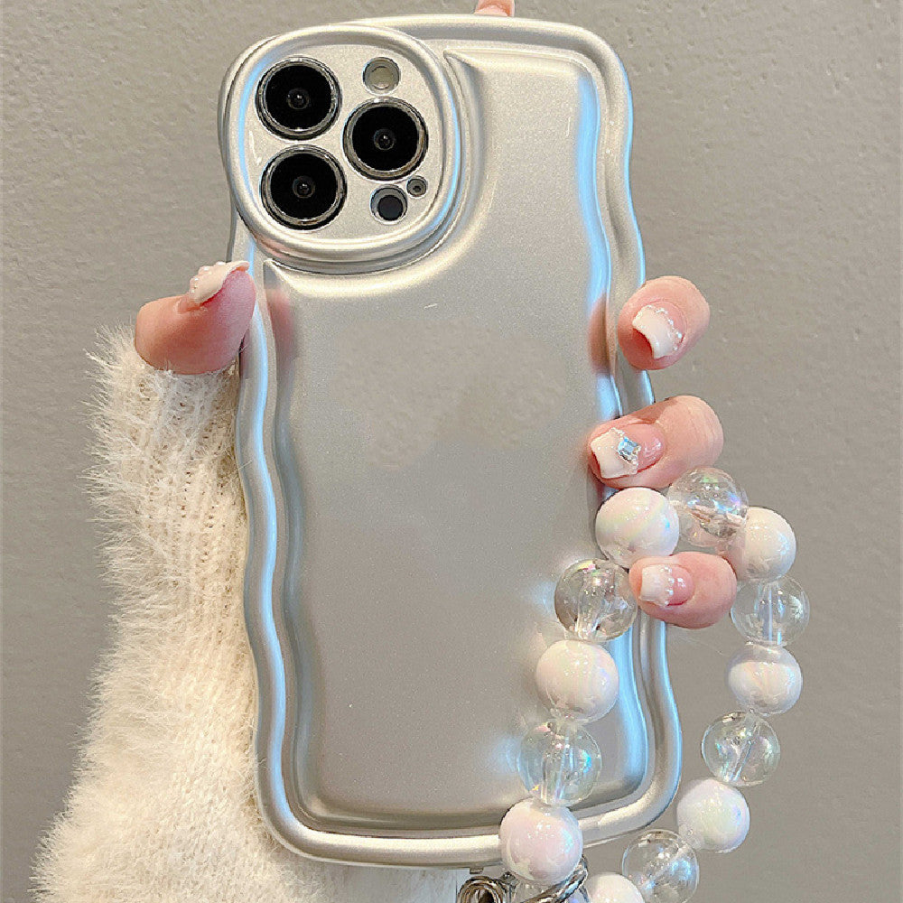 Fashion Electroplated Love Phone Case