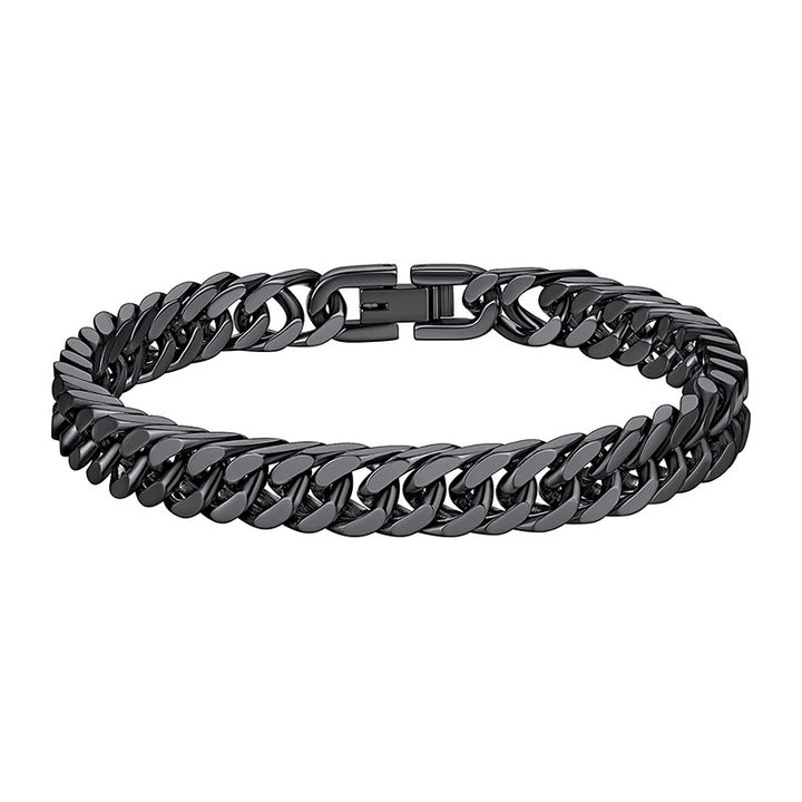 Personalized Punk Titanium Steel Bracelet