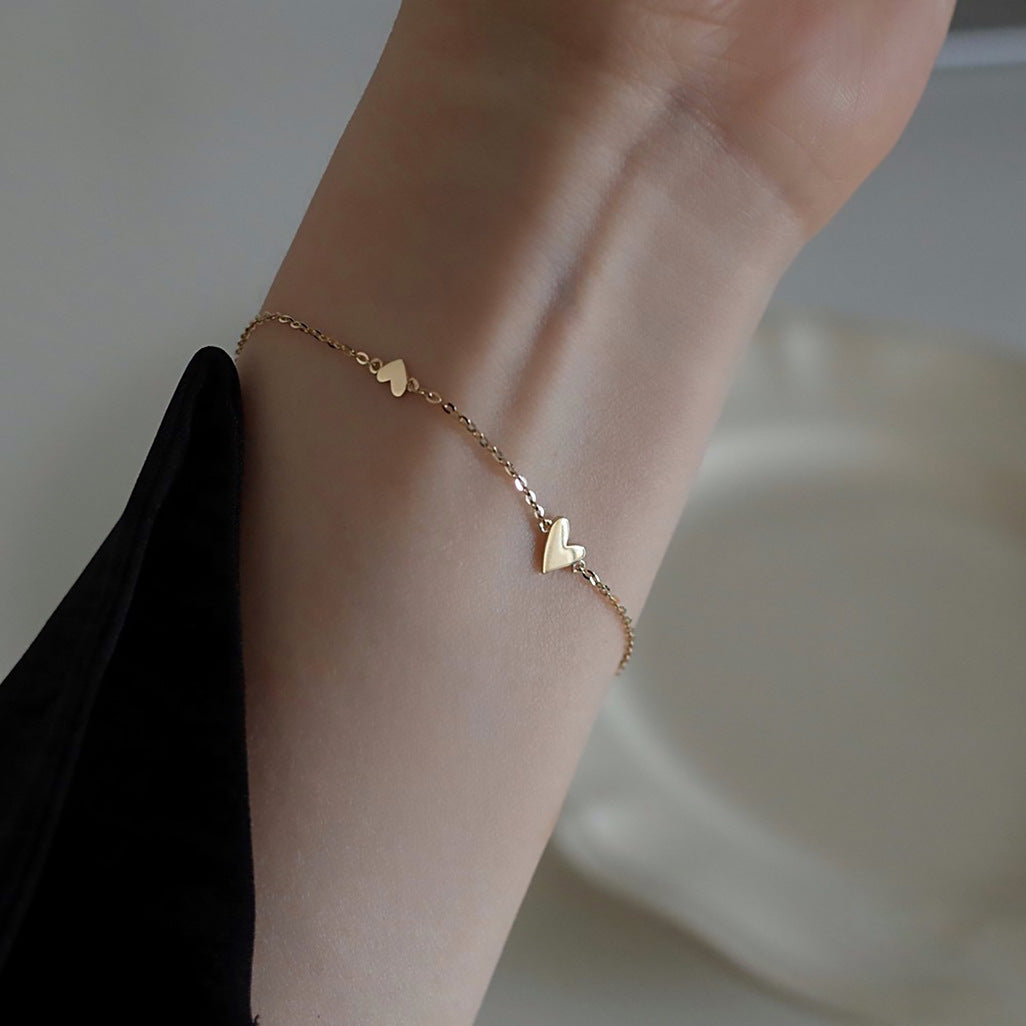 Simple Love Titanium Steel All-match Exquisite Bracelet