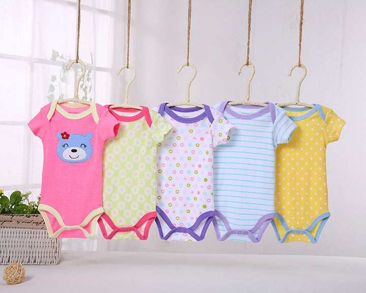 Baby Jumpsuit Triangle Bag scheet kleding