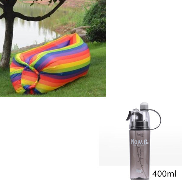 Canapea gonflabilă geantă leneșă camping