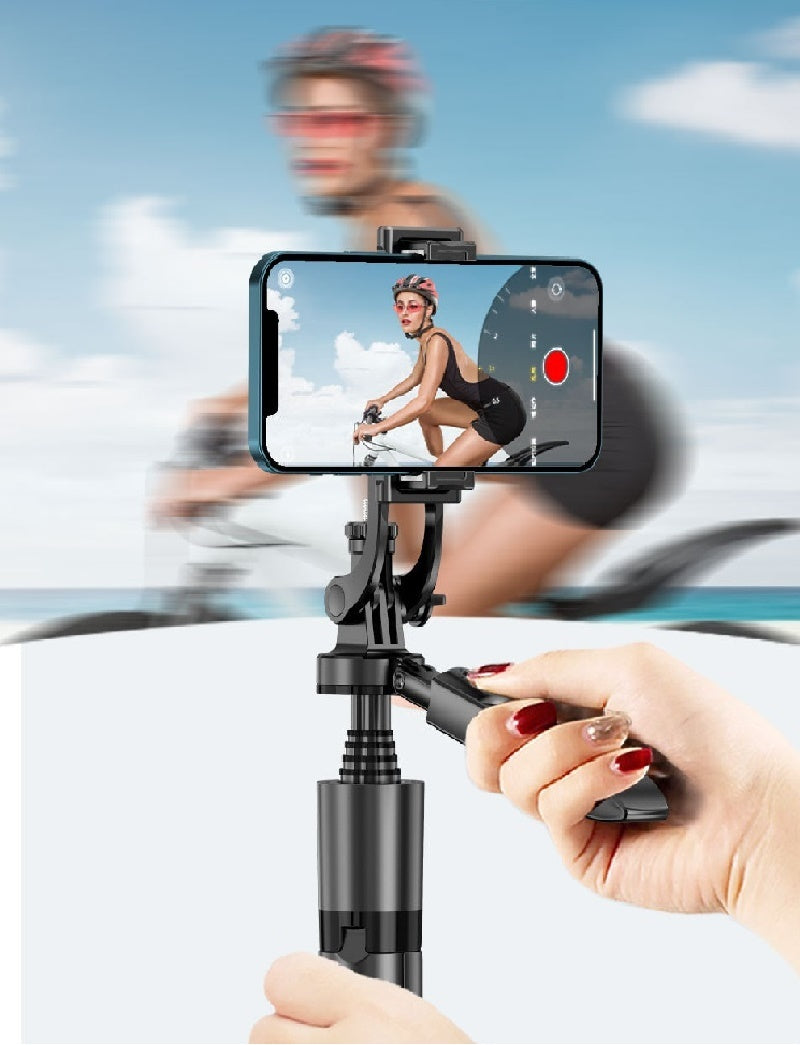360 Automatische Gesichtsverfolgung Gimbal AI Smart Gimbal Face Tracking Auto Telefonhalter für Smartphone Video Vlog Live Stabilisator Stativ