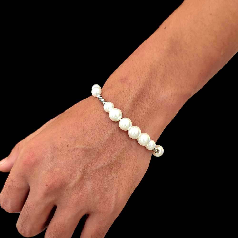 Bracciale di perle per le donne Fasci di design per interessi speciali