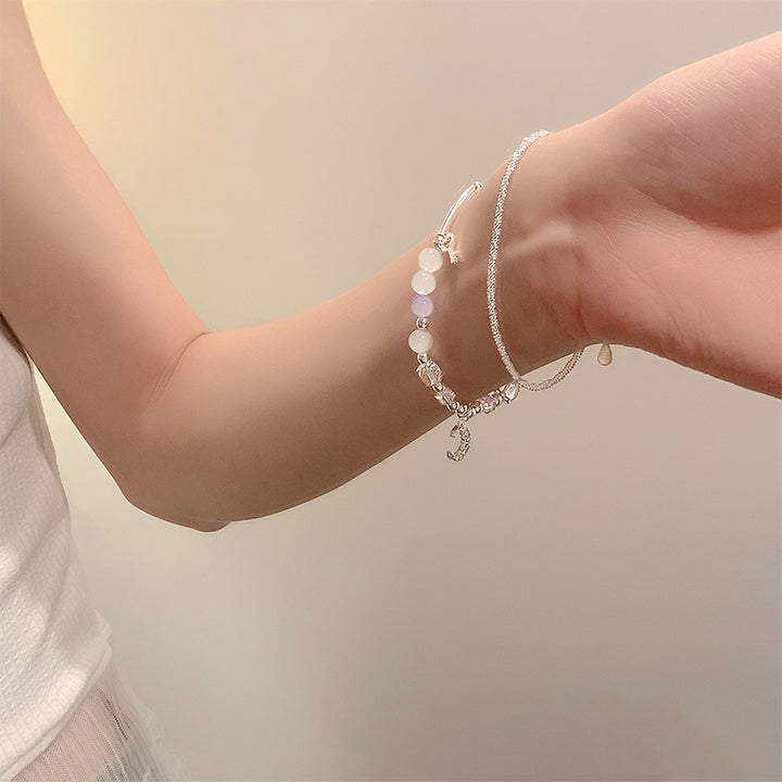 Bracelet perlé pour les femmes pour les femmes