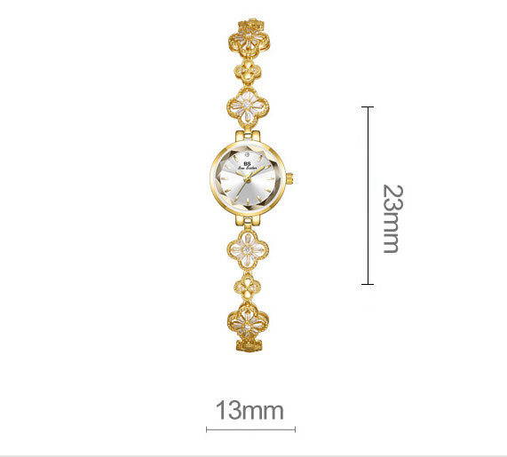 Modepersonlighet Lucky Zircon Women's Watch