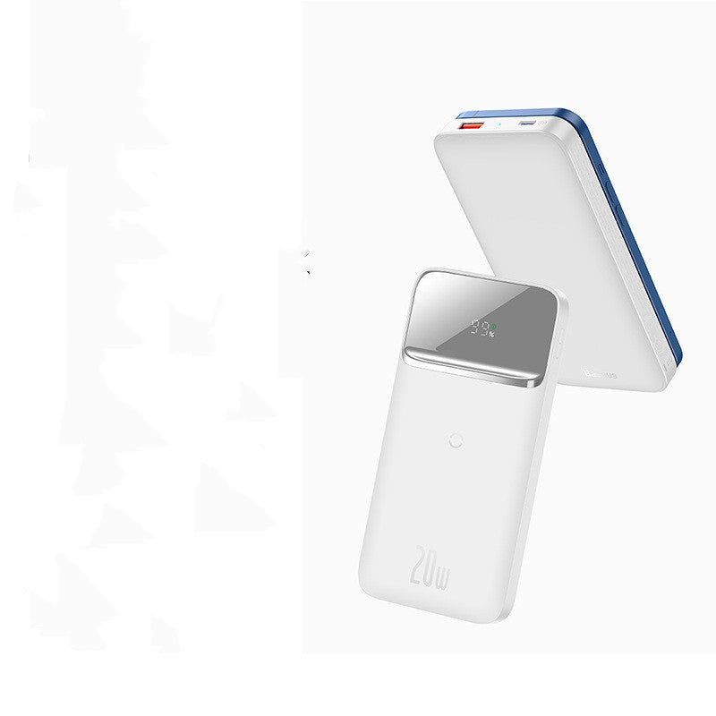 Magsafe Magnetic Wireless Power Bank 2-в-1 10000 мАч