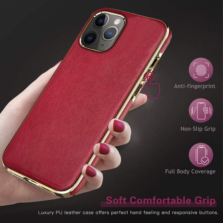 Compatibel met Apple , Apple 12 Pro Mini Mobile Phone Electroplating Protective Cover