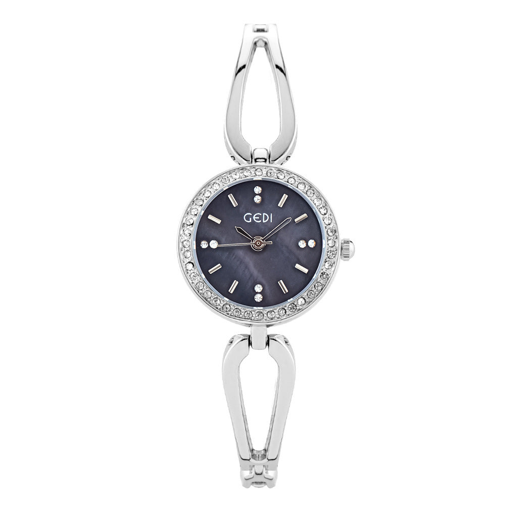 Einfacher Quarz -Casual Watch von Frauen