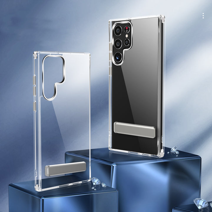 ULTRA Crystal Anti-fall 2.0 Anti-scratch Phone Case With Bracket
