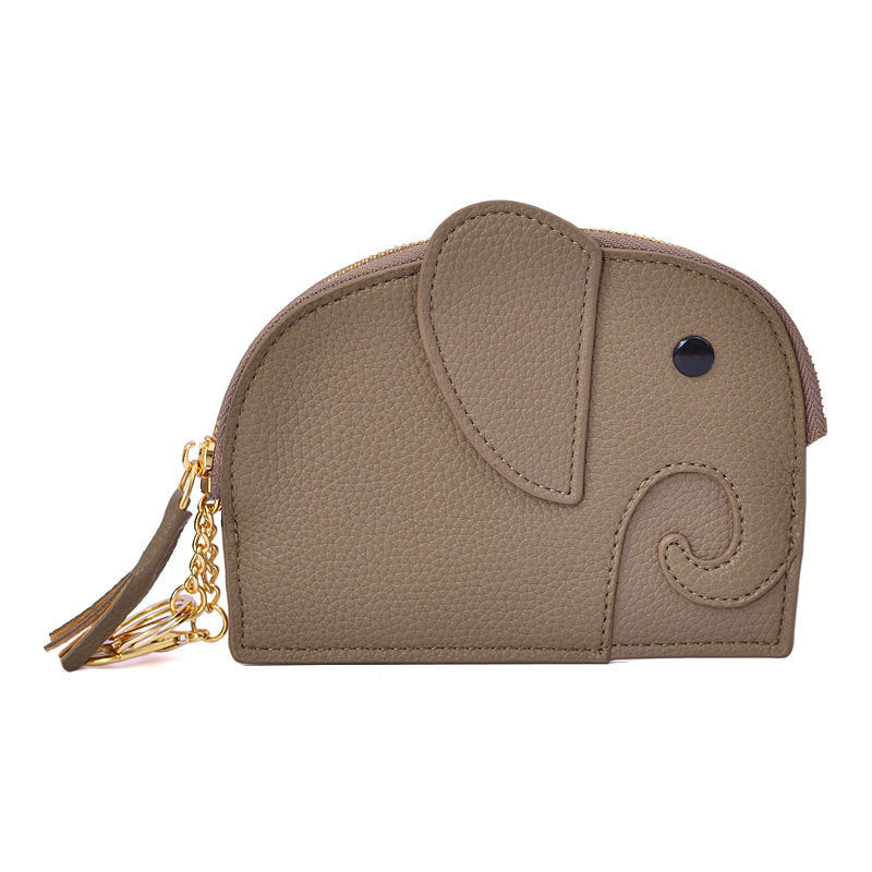 Elephant Mini Creative Coin Bag Femenina