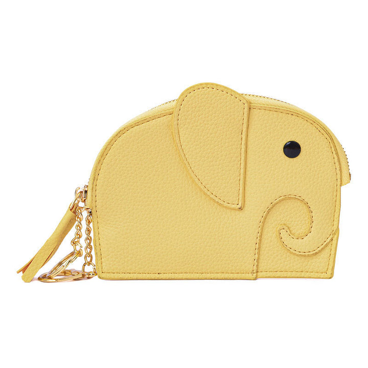 Elephant Mini Creative Coin Bag Femenina