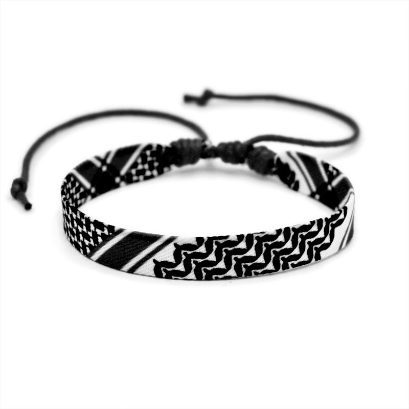 Ethnic Style Bracelet Original Hand-woven Fabric Bracelet