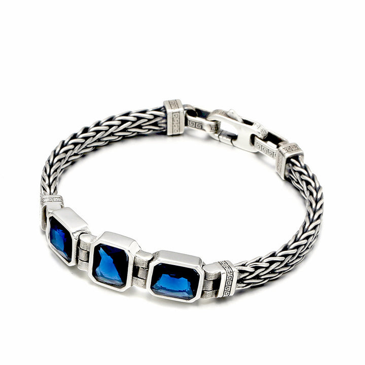 Fashion Hand Weaving Bracelet Retro Men