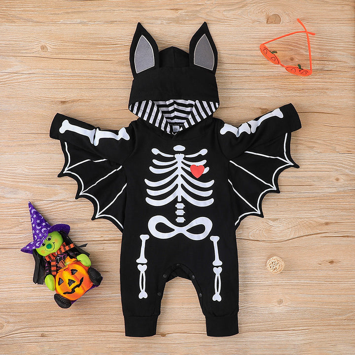 Halloween Bat une pièce bébé Baby Rompers Suit