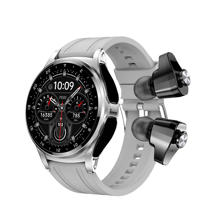 GT66 Smart Watch TWS 2-i-1 Bluetooth HD Voice Call