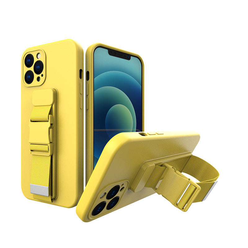 Mobile Phone Case Sports Colorful Wristband Anti-drop Case