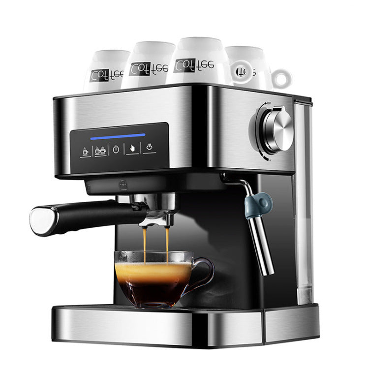 Ev Akıllı Ev Espresso Makinesi Buhar Milk Frother All-In-One