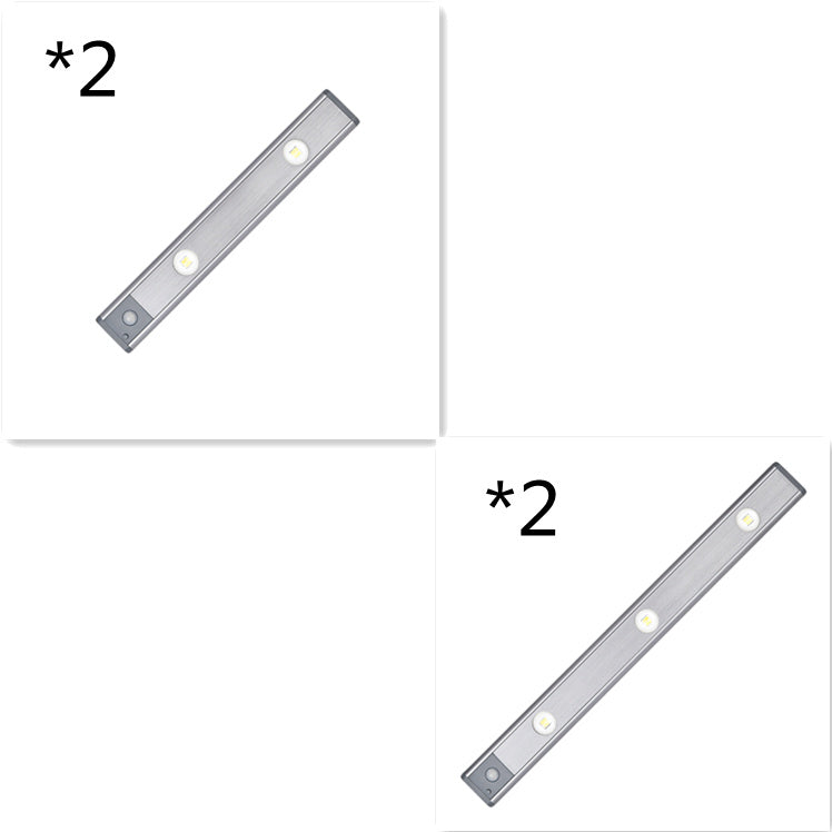 Lampă cu senzor de mișcare sub dulap lampă de dulap dimmabilă pentru a se instala cu aspirație magnetică reîncărcabilă bucătărie lampă de garderobă de noapte