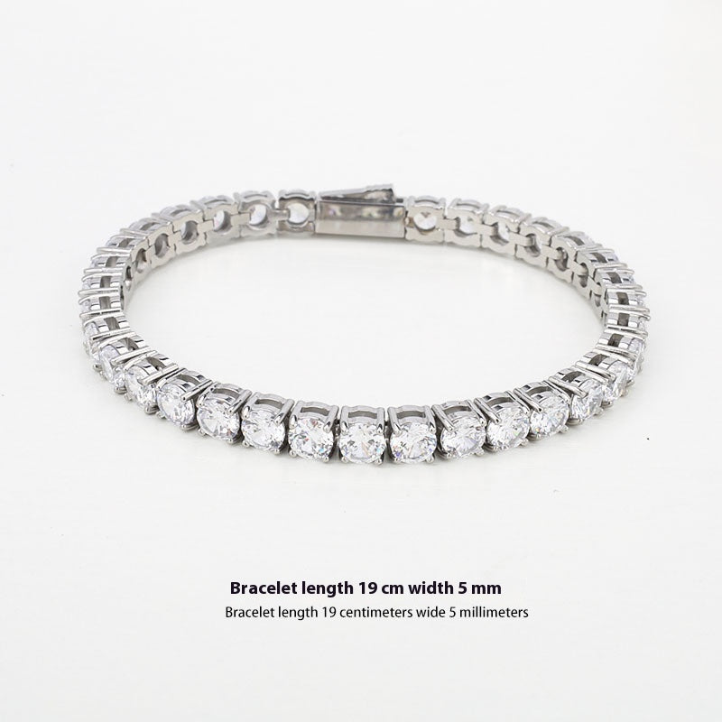Zirkoon armband ornament meisjes volledige diamant super
