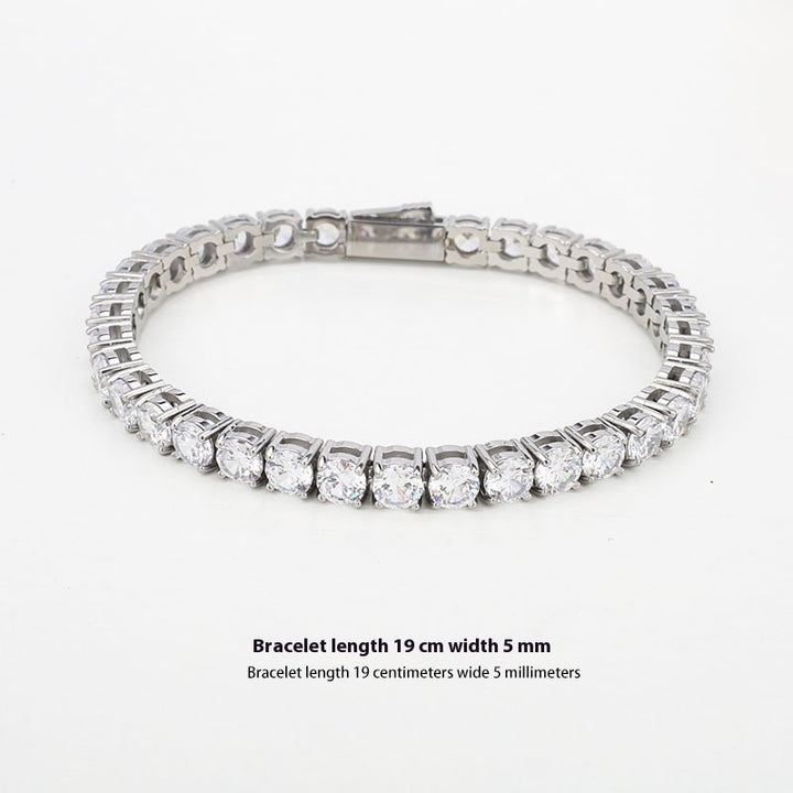 Zircon Bracelet Ornament Girls Full Diamond Super