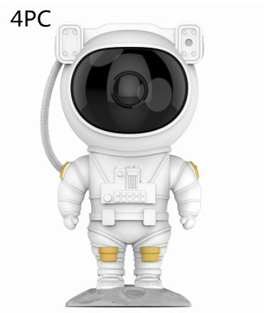 Astronaute créatif Galaxy Starry Sky Projecteur Night Light USB Atmosphère Table Table