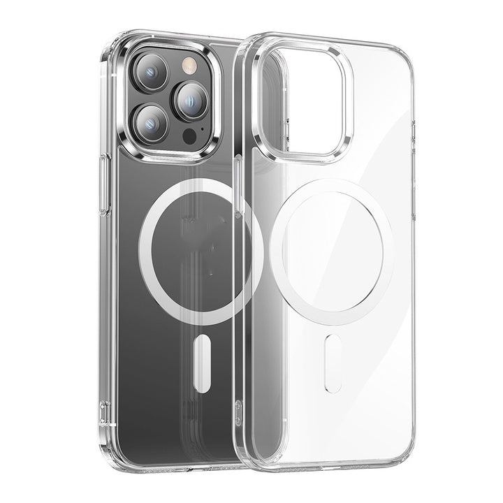 Protective Cover Suitable Magnetic Two-in-one Transparent Drop-resistant