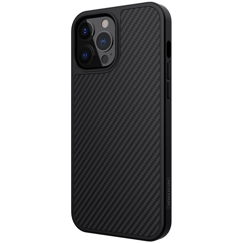 New Pure Color Silicone Fiber Shield Series Mobile Phone Case Protective Cover