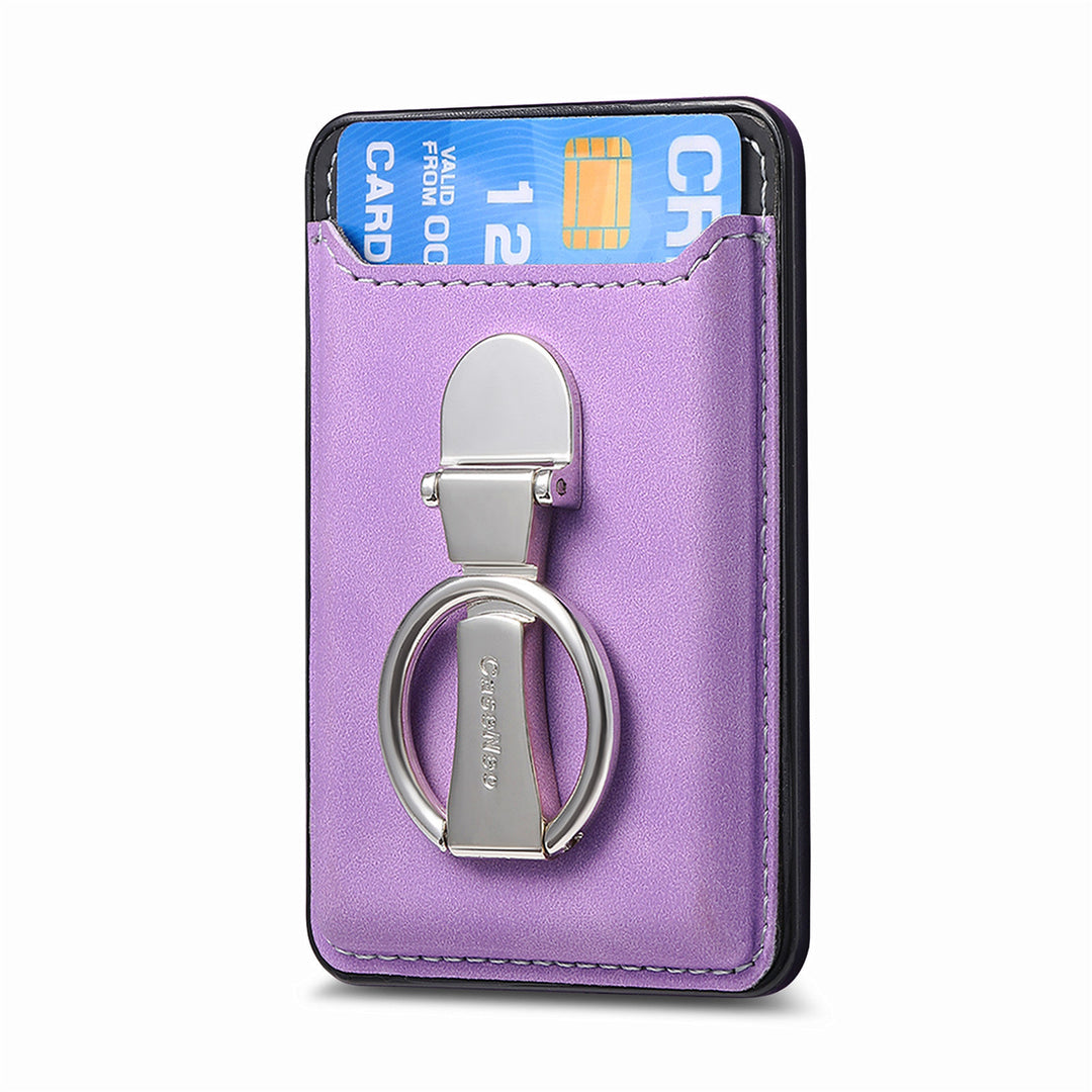 Super Magnetic Card Holder Hand Back Sticker Magnetic Card Holder