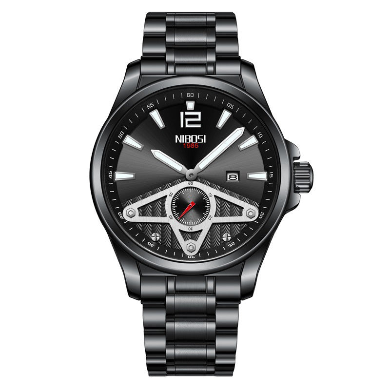 Conception de personnalité STRAP SOLD LUMINENT MULTIFUNCTION QUARTZ