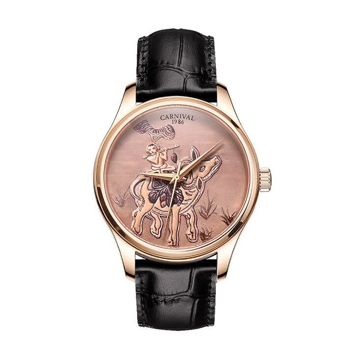 Nouvelle montre de mouton animal du zodiaque chinois