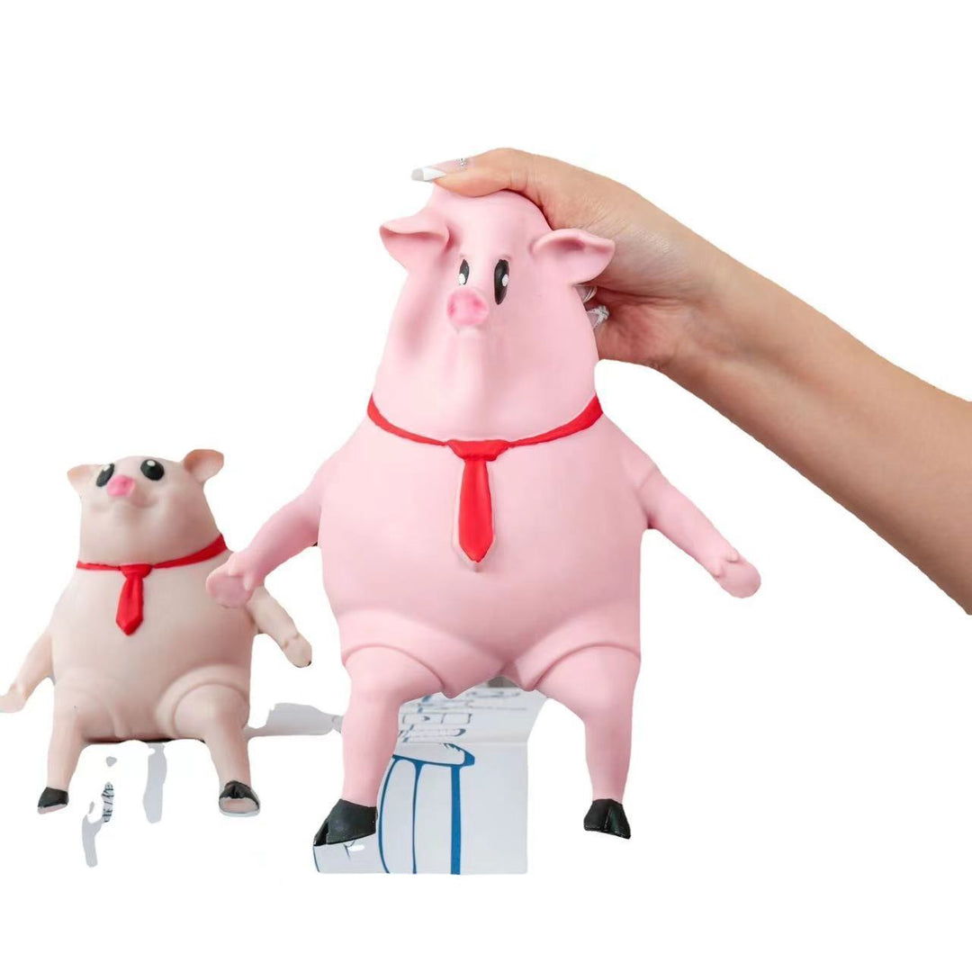 Piggy Squeeze Toys Pigs Antistress jucărie drăguță animale de stoarcere minunate păpușă de porci de stres stres relief pentru copii Ziua pentru copii cadouri cadou