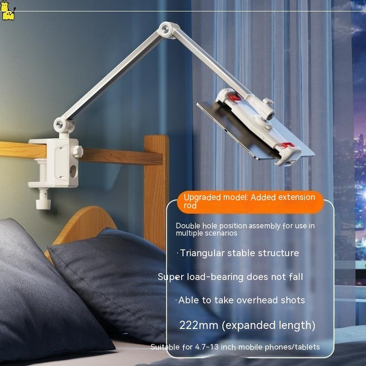 Mechanical Cantilever Retractable Bedside Mobile Phone Tablet Computer Stand