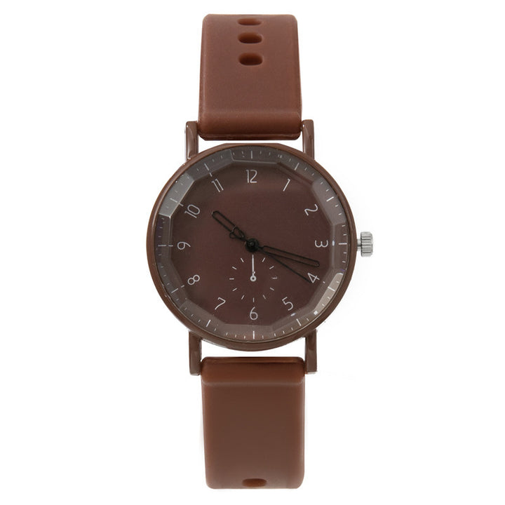 Digital Silicone Women's Quartz Watch