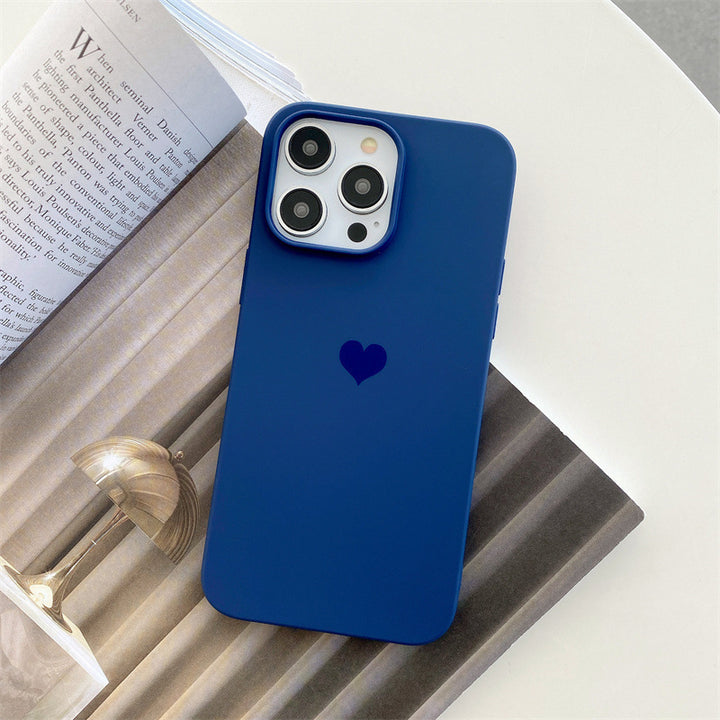 Simple Love Silicone Phone Case de protección a prueba de caída