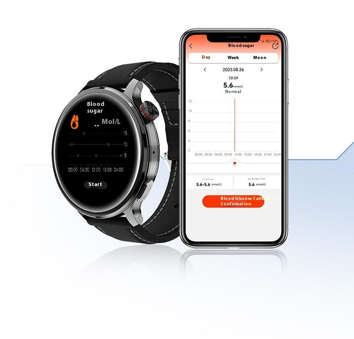 Appeler la santé de la santé HD Navigation Smart Watch Smart